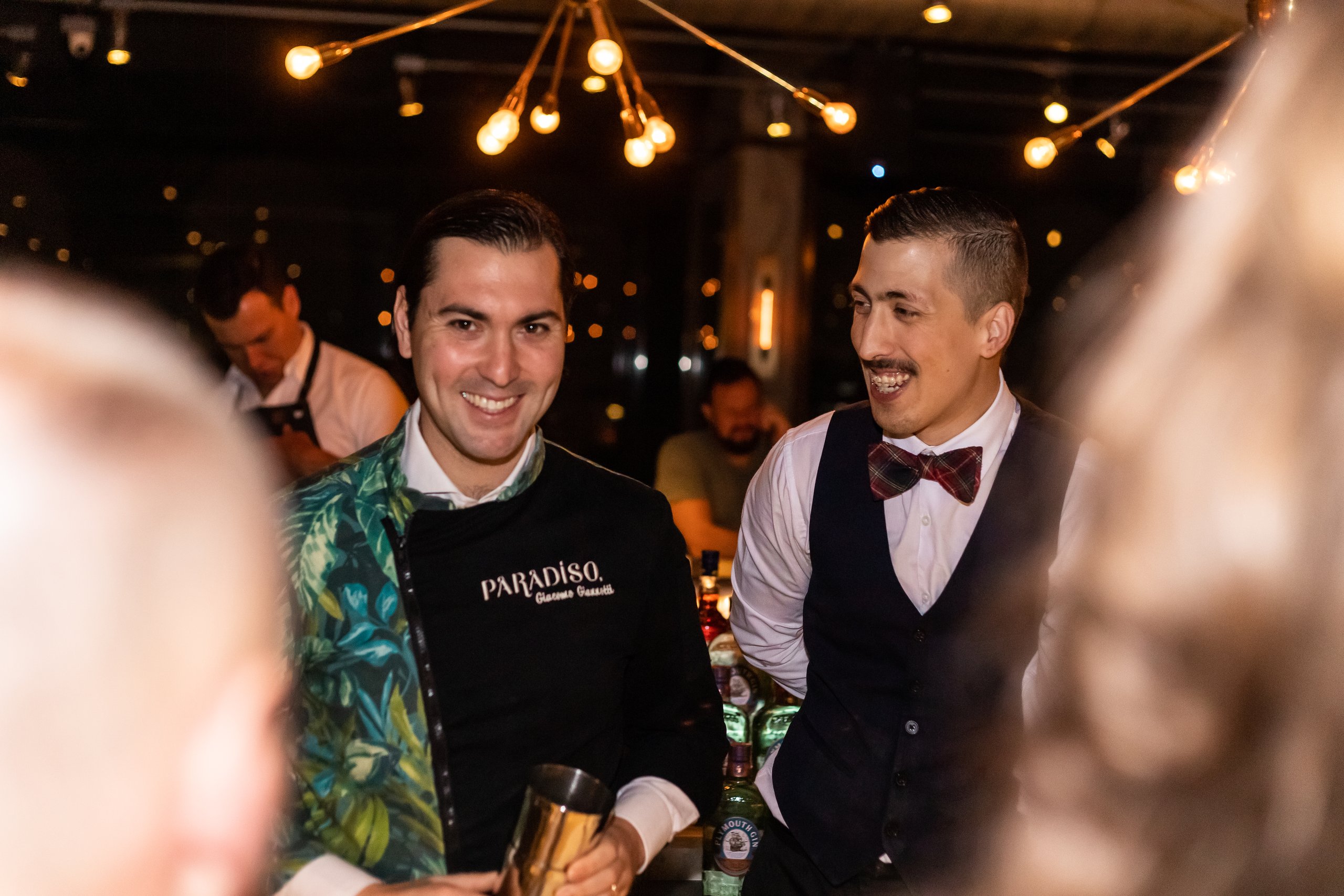 Plymouth Gin — atmosfera de consumo da marca